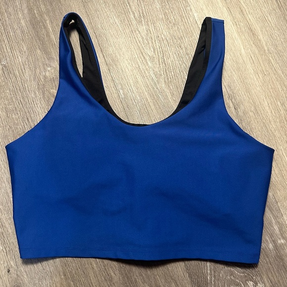 Johnny Was Other - Calme Johnny Was Royal Blue Sports Bra